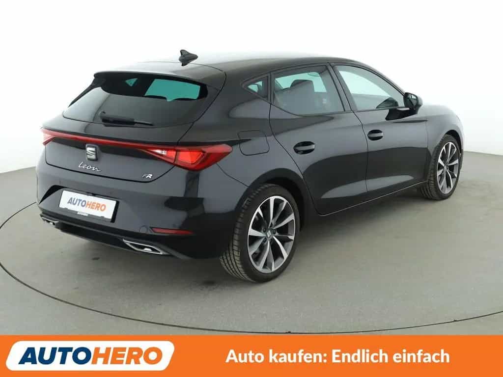 Seat Leon 1.5 TSI ACT FR FR*NAVI*LED*ACC*CAM*PDC*SHZ* 11/2021-photo-5
