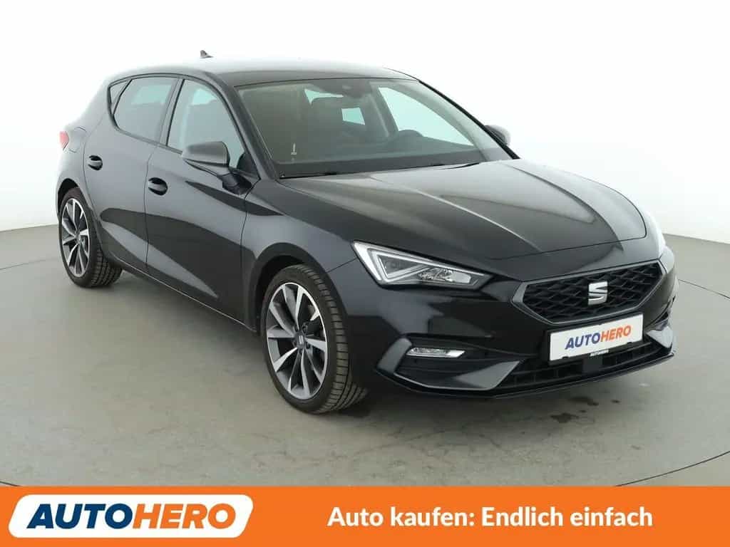 Seat Leon 1.5 TSI ACT FR FR*NAVI*LED*ACC*CAM*PDC*SHZ* 11/2021-photo-7
