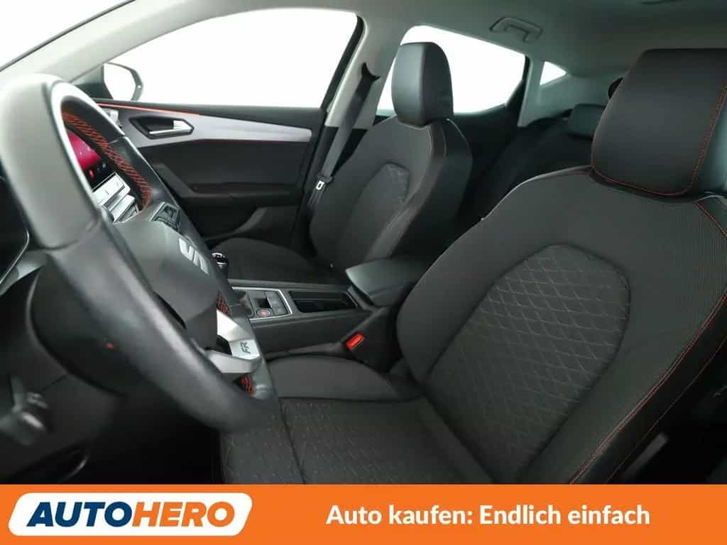 Seat Leon 1.5 TSI ACT FR FR*NAVI*LED*ACC*CAM*PDC*SHZ* 11/2021-photo-9