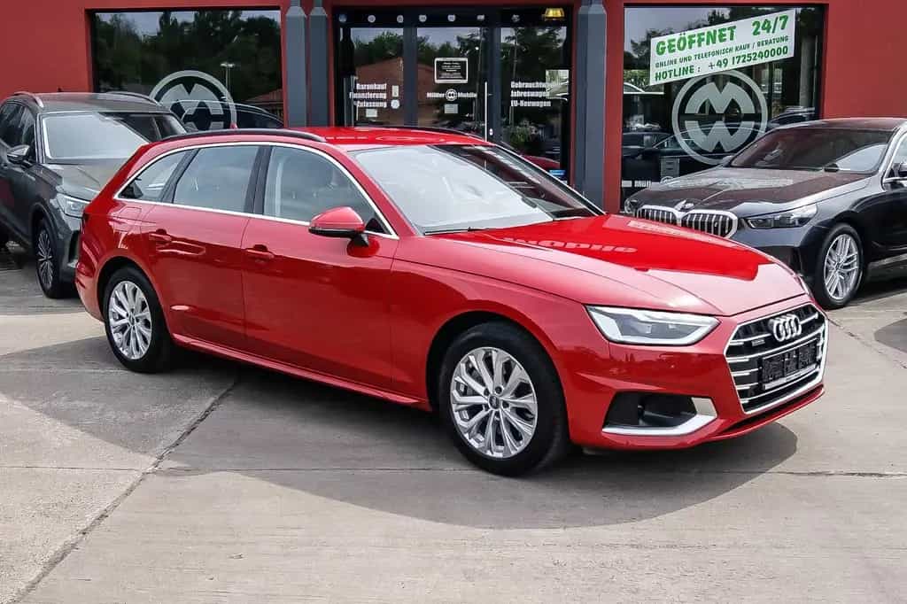 Audi A4 Avant 45 TDI 3.0 V6 quattro advanced 1.HAND 10/2019-photo-3