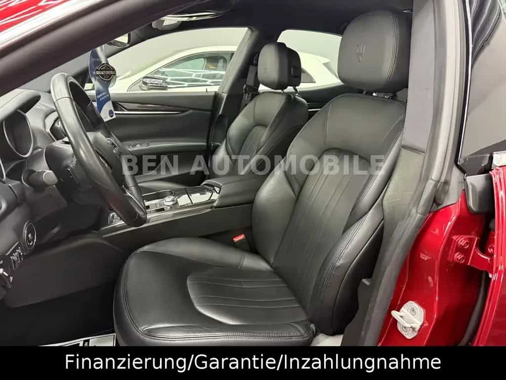 Maserati Ghibli 3.0 V6 Diesel *Luxury-/*Sportpaket*LED* 09/2016-photo-1