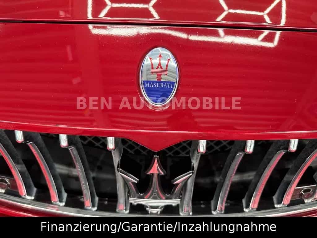 Maserati Ghibli 3.0 V6 Diesel *Luxury-/*Sportpaket*LED* 09/2016-photo-10
