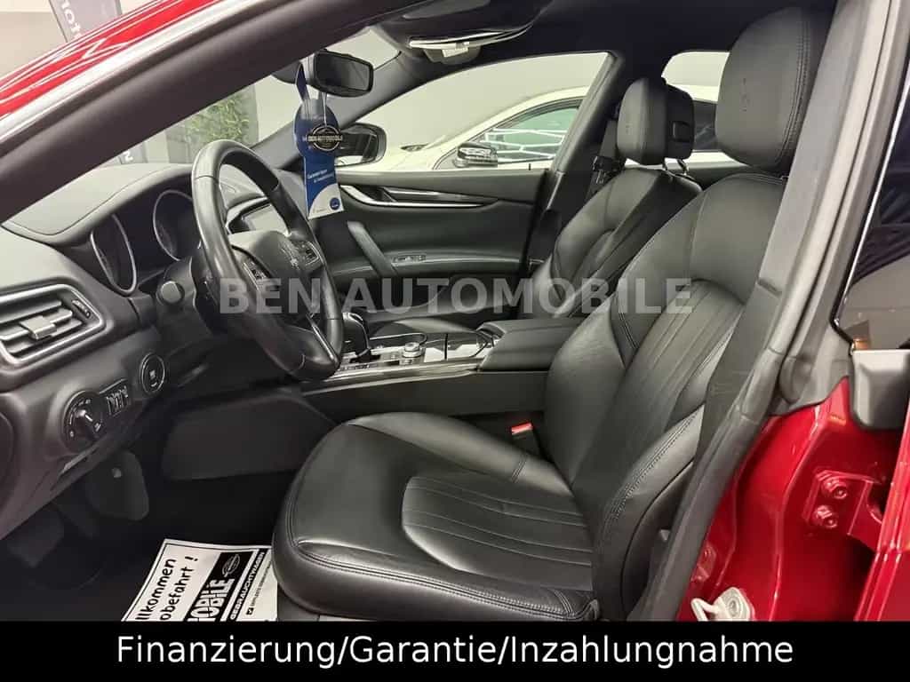 Maserati Ghibli 3.0 V6 Diesel *Luxury-/*Sportpaket*LED* 09/2016-photo-11