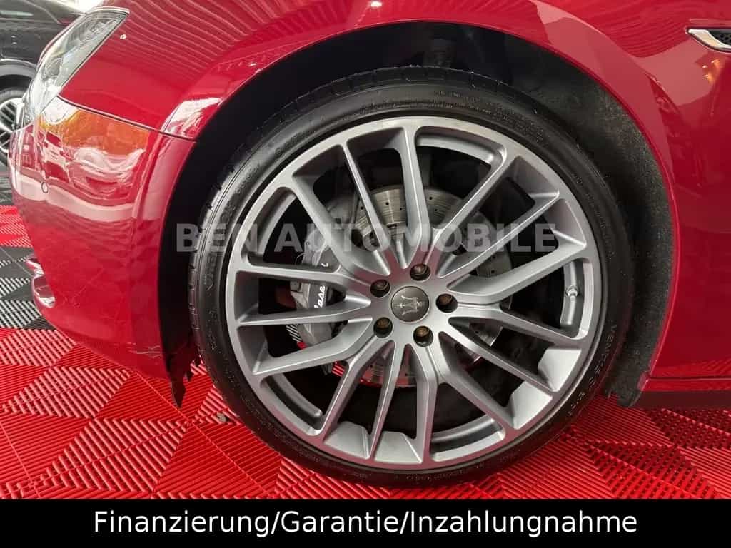 Maserati Ghibli 3.0 V6 Diesel *Luxury-/*Sportpaket*LED* 09/2016-photo-12