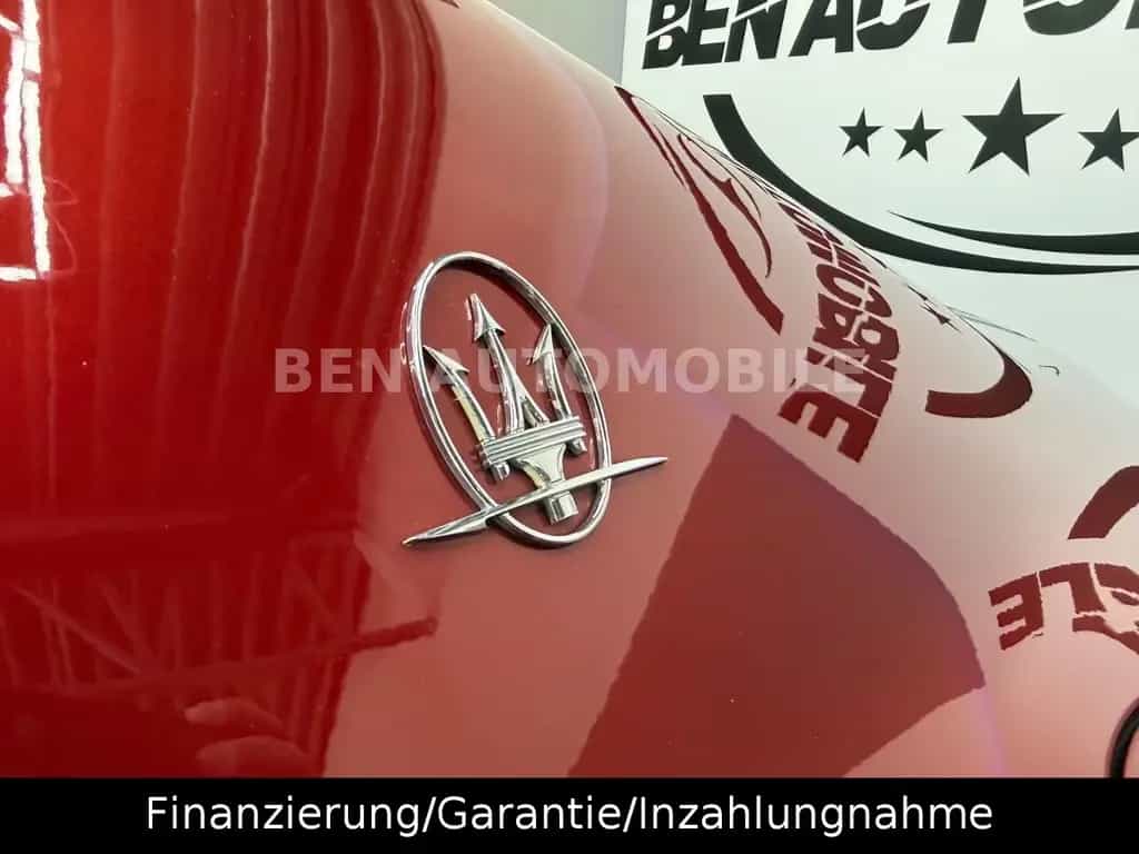 Maserati Ghibli 3.0 V6 Diesel *Luxury-/*Sportpaket*LED* 09/2016-photo-14