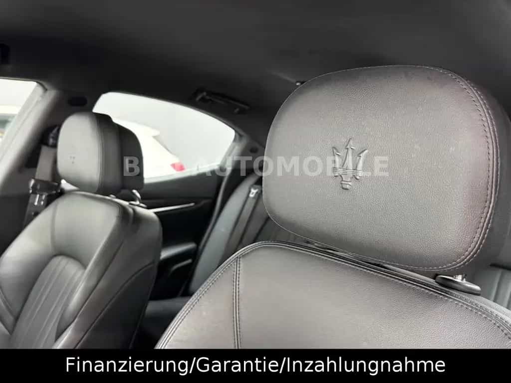 Maserati Ghibli 3.0 V6 Diesel *Luxury-/*Sportpaket*LED* 09/2016-photo-15