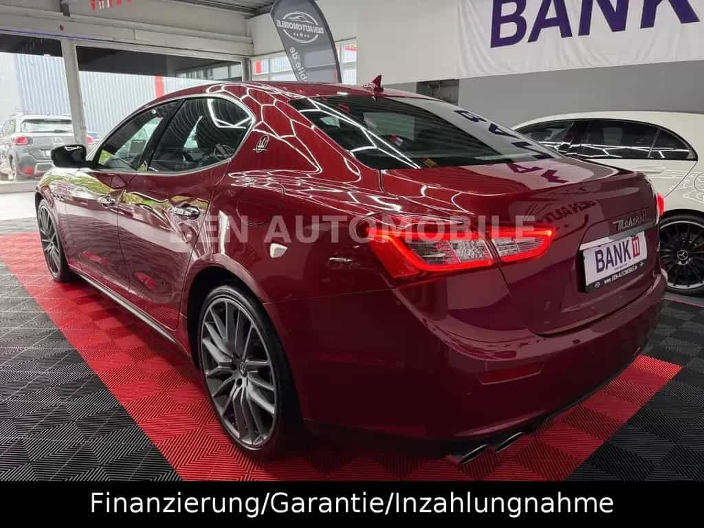 Maserati Ghibli 3.0 V6 Diesel *Luxury-/*Sportpaket*LED* 09/2016-photo-16