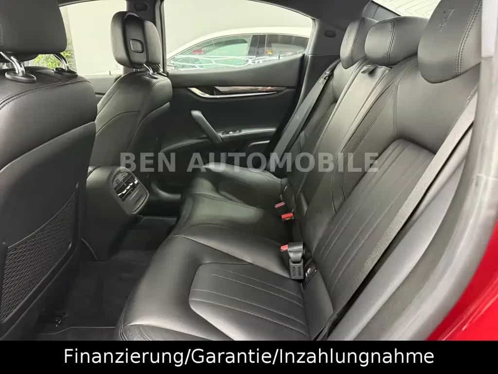 Maserati Ghibli 3.0 V6 Diesel *Luxury-/*Sportpaket*LED* 09/2016-photo-17