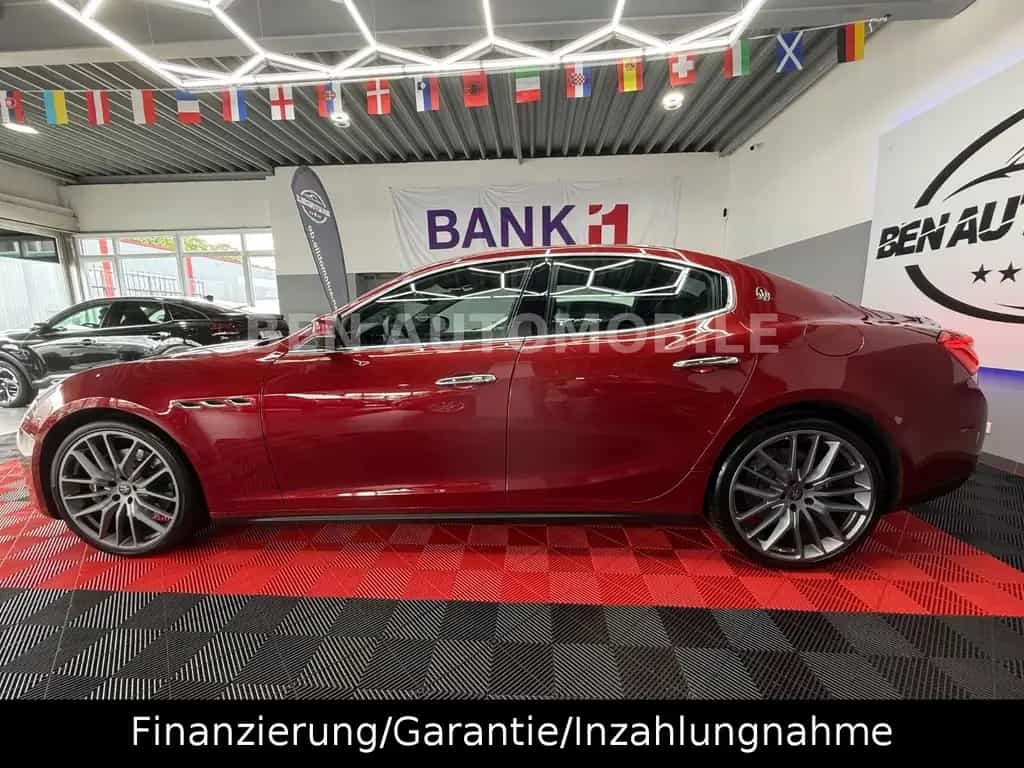 Maserati Ghibli 3.0 V6 Diesel *Luxury-/*Sportpaket*LED* 09/2016-photo-18