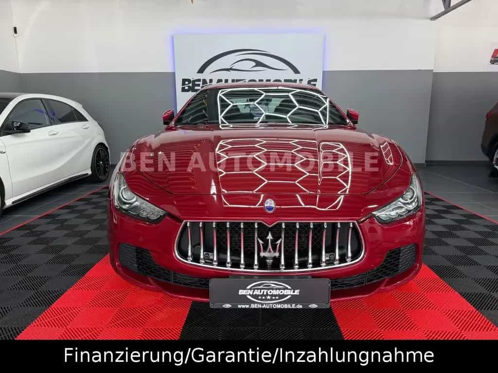 Maserati Ghibli 3.0 V6 Diesel *Luxury-/*Sportpaket*LED* 09/2016-photo-2