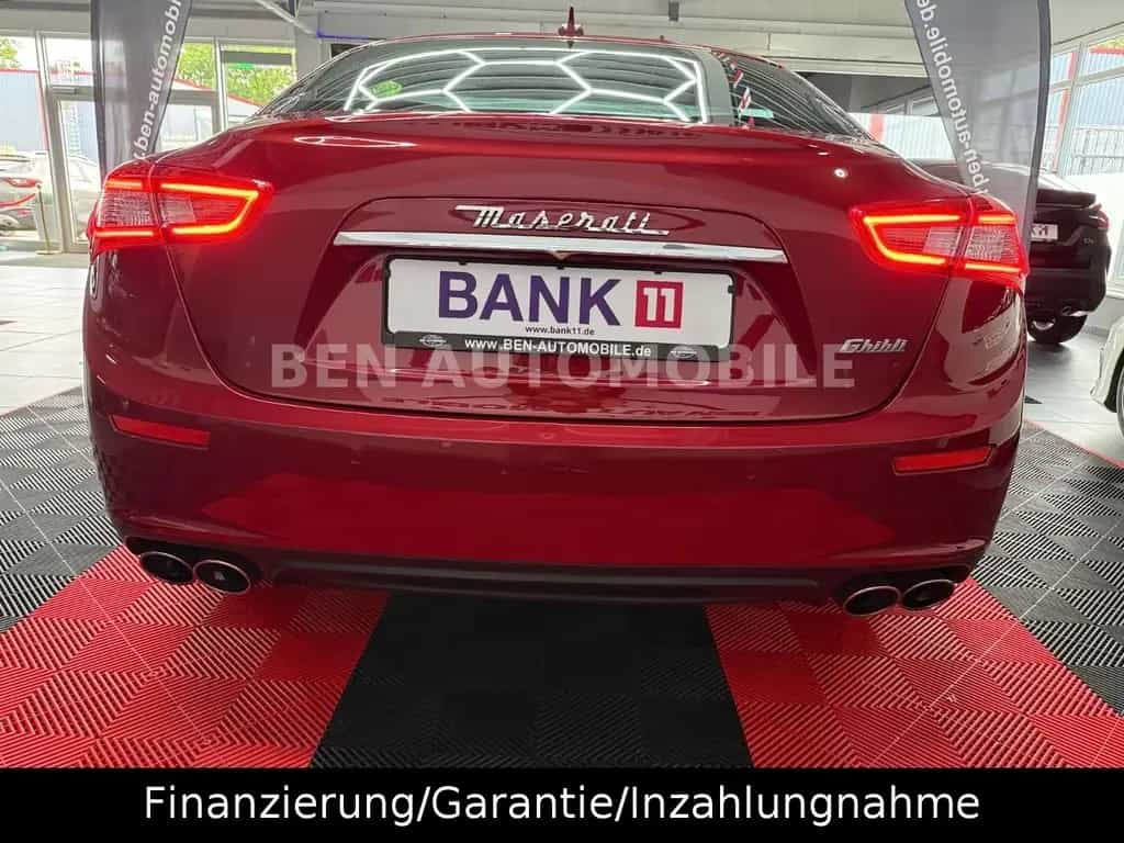 Maserati Ghibli 3.0 V6 Diesel *Luxury-/*Sportpaket*LED* 09/2016-photo-22