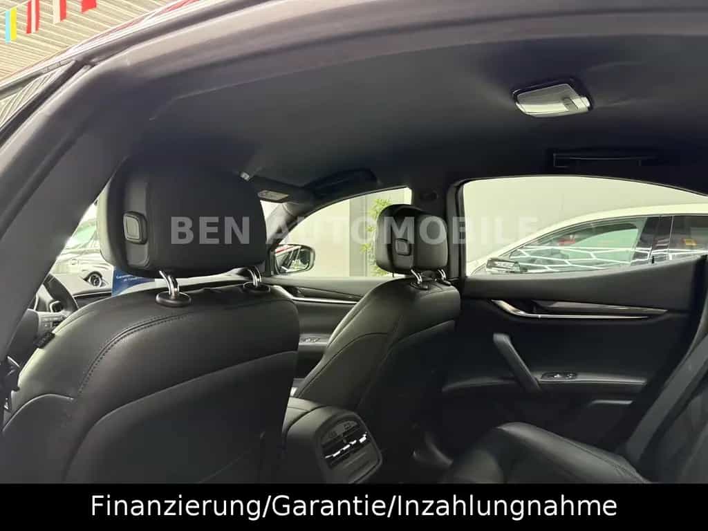 Maserati Ghibli 3.0 V6 Diesel *Luxury-/*Sportpaket*LED* 09/2016-photo-23