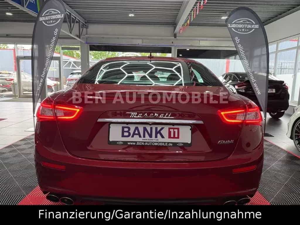 Maserati Ghibli 3.0 V6 Diesel *Luxury-/*Sportpaket*LED* 09/2016-photo-24