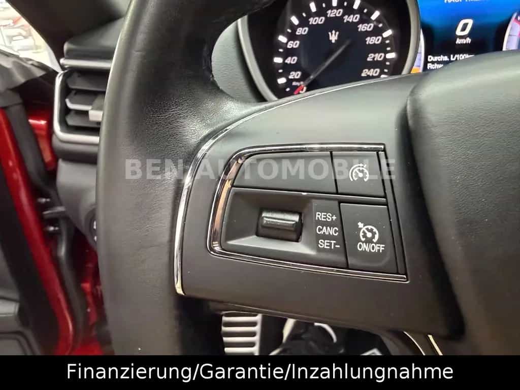 Maserati Ghibli 3.0 V6 Diesel *Luxury-/*Sportpaket*LED* 09/2016-photo-29