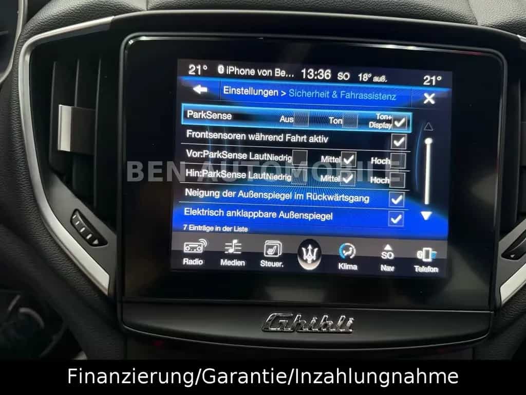 Maserati Ghibli 3.0 V6 Diesel *Luxury-/*Sportpaket*LED* 09/2016-photo-31