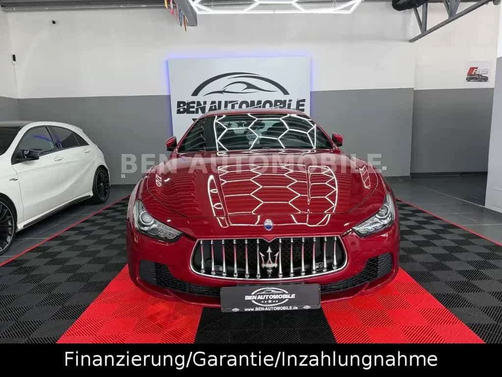 Maserati Ghibli 3.0 V6 Diesel *Luxury-/*Sportpaket*LED* 09/2016-photo-4