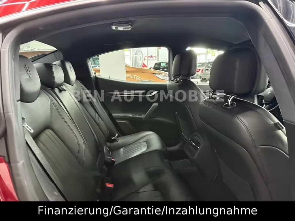 Maserati Ghibli 3.0 V6 Diesel *Luxury-/*Sportpaket*LED* 09/2016-photo-41