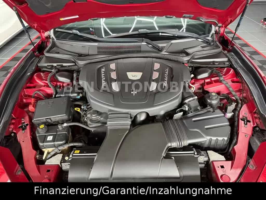 Maserati Ghibli 3.0 V6 Diesel *Luxury-/*Sportpaket*LED* 09/2016-photo-47