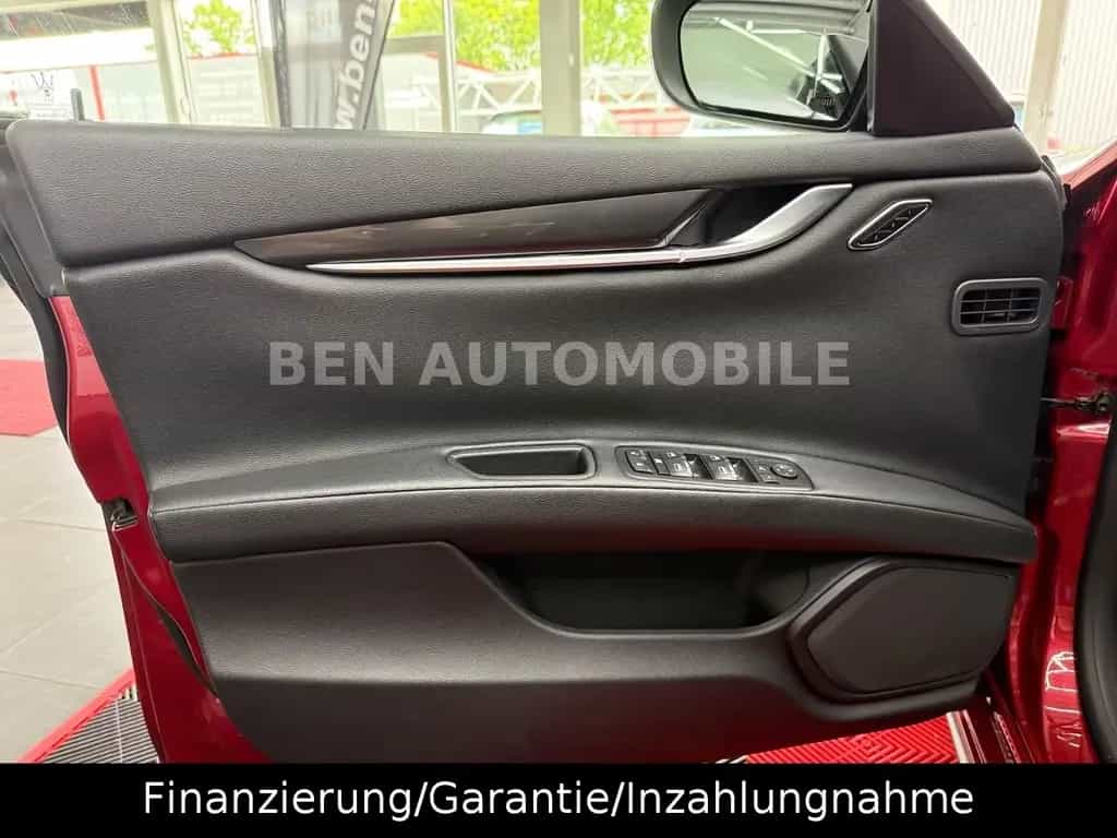 Maserati Ghibli 3.0 V6 Diesel *Luxury-/*Sportpaket*LED* 09/2016-photo-5