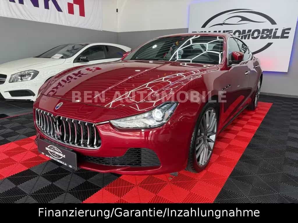 Maserati Ghibli 3.0 V6 Diesel *Luxury-/*Sportpaket*LED* 09/2016-photo-6
