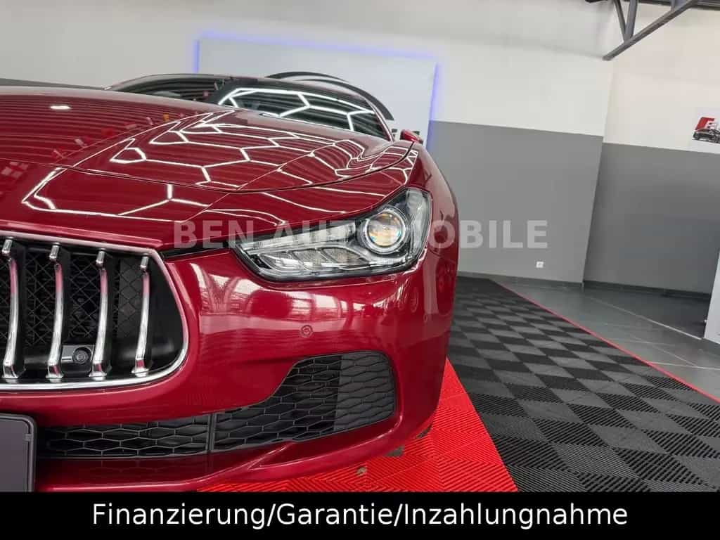 Maserati Ghibli 3.0 V6 Diesel *Luxury-/*Sportpaket*LED* 09/2016-photo-8