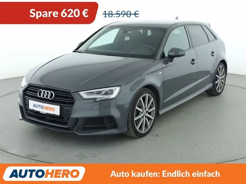Audi A3 Sportback 1.5 TFSI ACT sport Aut.*SLINE*LED* 06/2018-photo-0