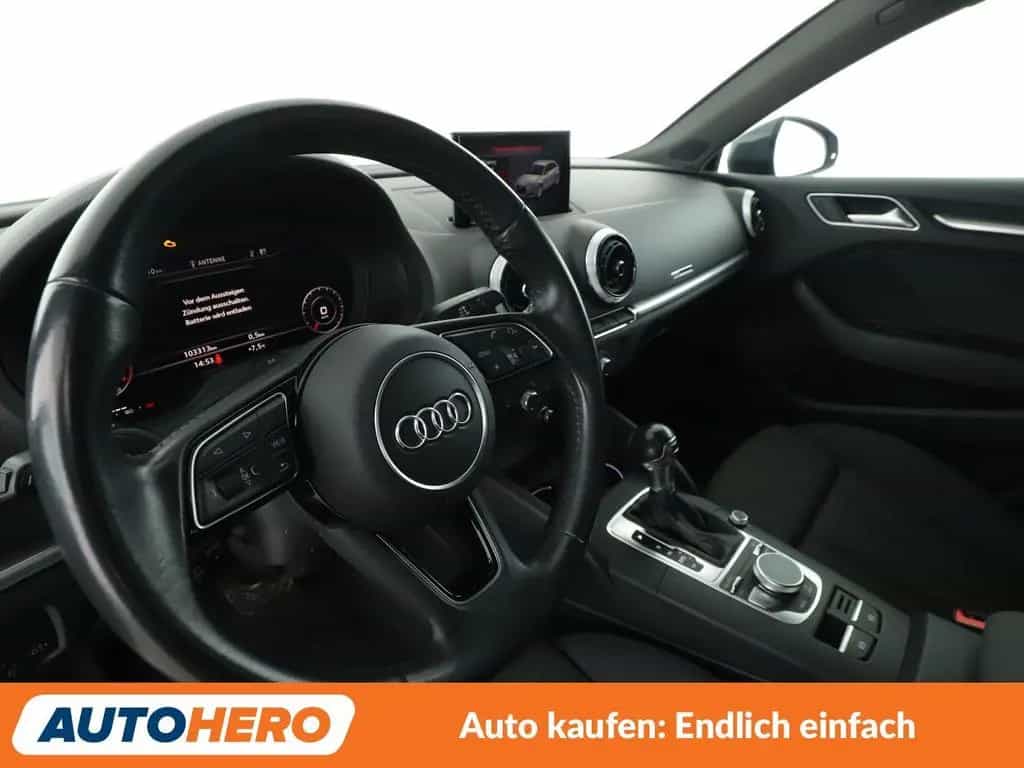 Audi A3 Sportback 1.5 TFSI ACT sport Aut.*SLINE*LED* 06/2018-photo-10