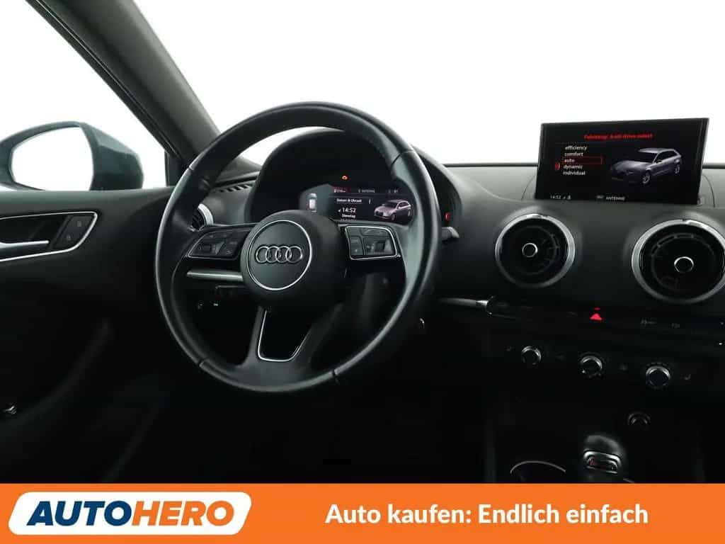 Audi A3 Sportback 1.5 TFSI ACT sport Aut.*SLINE*LED* 06/2018-photo-12