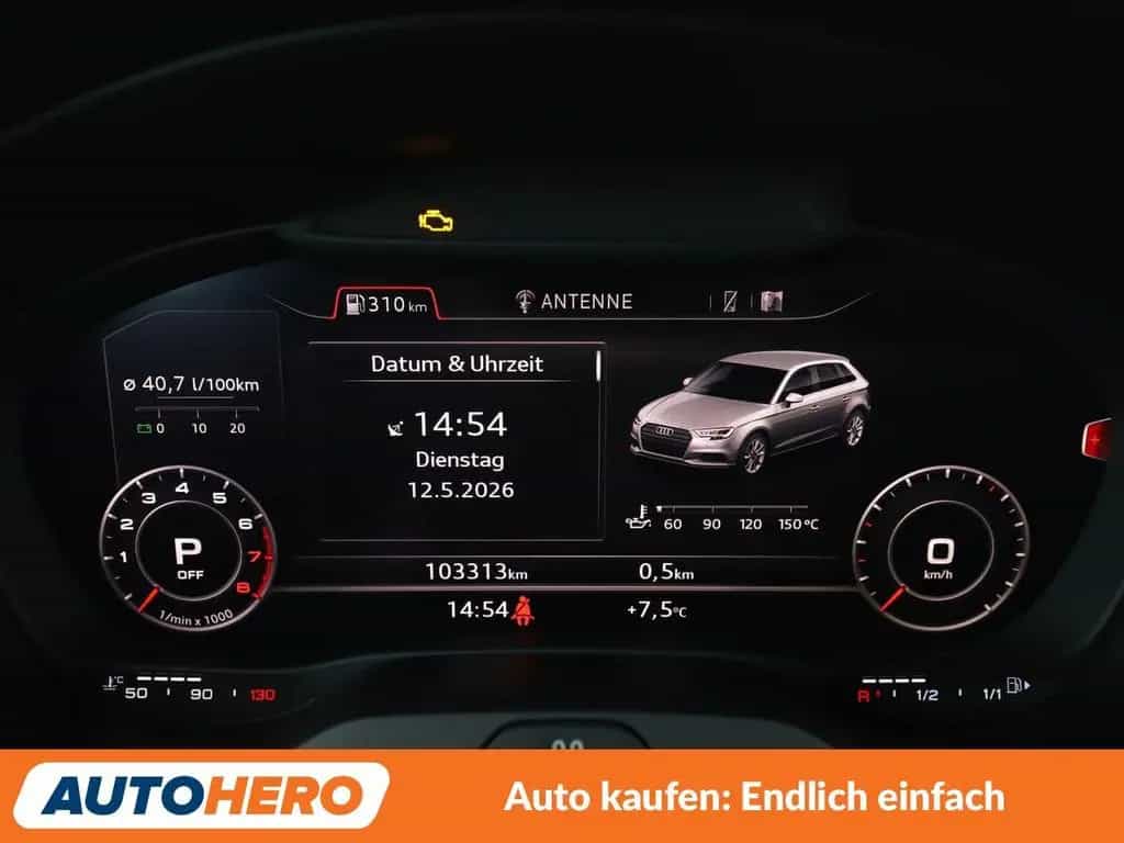 Audi A3 Sportback 1.5 TFSI ACT sport Aut.*SLINE*LED* 06/2018-photo-19
