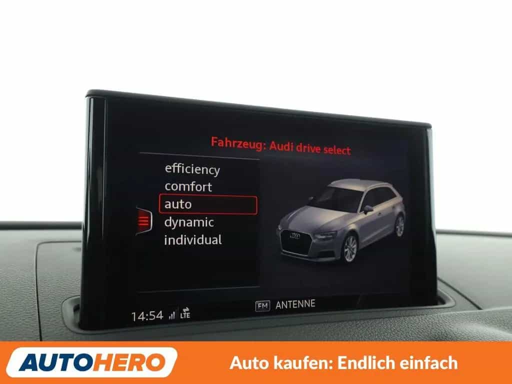 Audi A3 Sportback 1.5 TFSI ACT sport Aut.*SLINE*LED* 06/2018-photo-20
