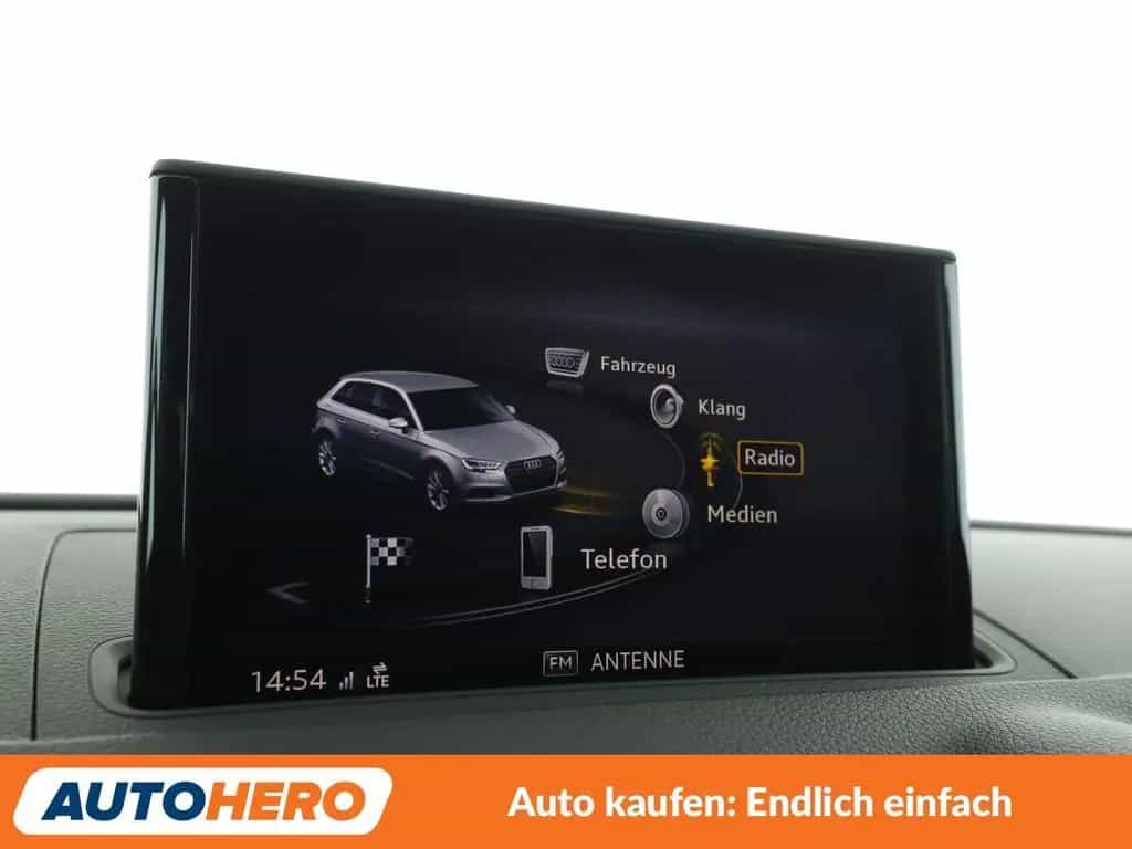 Audi A3 Sportback 1.5 TFSI ACT sport Aut.*SLINE*LED* 06/2018-photo-22