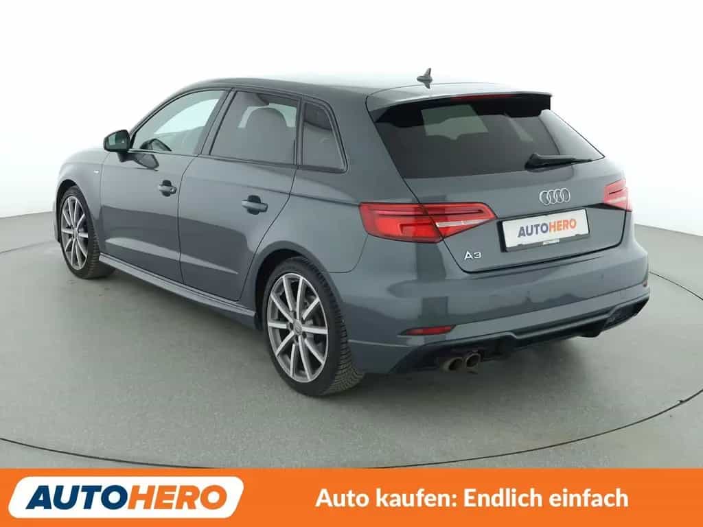 Audi A3 Sportback 1.5 TFSI ACT sport Aut.*SLINE*LED* 06/2018-photo-3