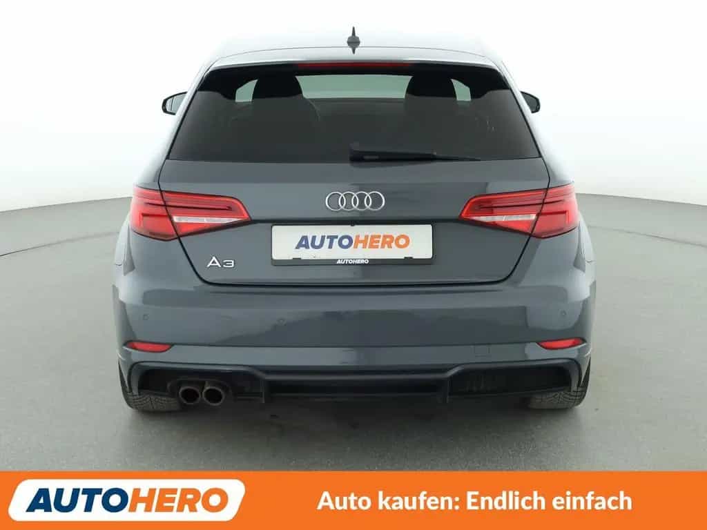 Audi A3 Sportback 1.5 TFSI ACT sport Aut.*SLINE*LED* 06/2018-photo-4