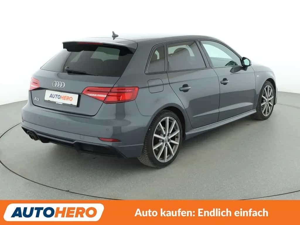 Audi A3 Sportback 1.5 TFSI ACT sport Aut.*SLINE*LED* 06/2018-photo-5