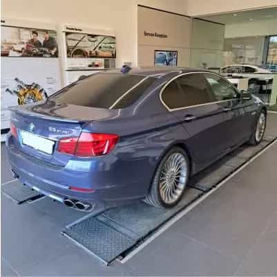 ALPINA B5 4.4 V8 BiTurbo BRD+Unfallfrei+BMW Scheckheft 09/2011-photo-1