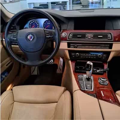 ALPINA B5 4.4 V8 BiTurbo BRD+Unfallfrei+BMW Scheckheft 09/2011-photo-2