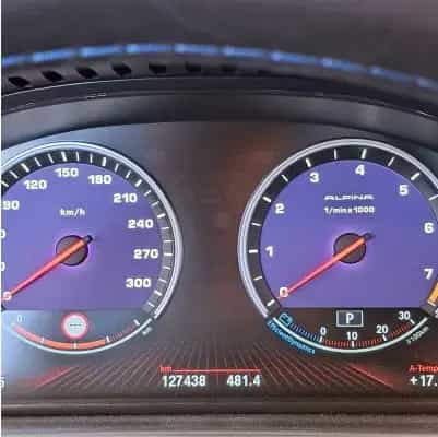 ALPINA B5 4.4 V8 BiTurbo BRD+Unfallfrei+BMW Scheckheft 09/2011-photo-3