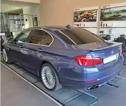ALPINA B5 4.4 V8 BiTurbo BRD+Unfallfrei+BMW Scheckheft 09/2011-photo-7