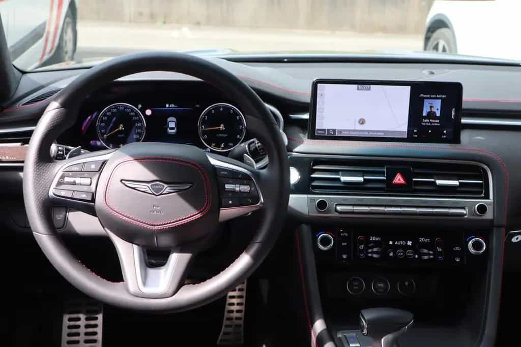 Genesis G70 Sport ACC/360°/SHZ/MEMORY/KEYLESS/EL.HECKKL/ 08/2024-photo-11