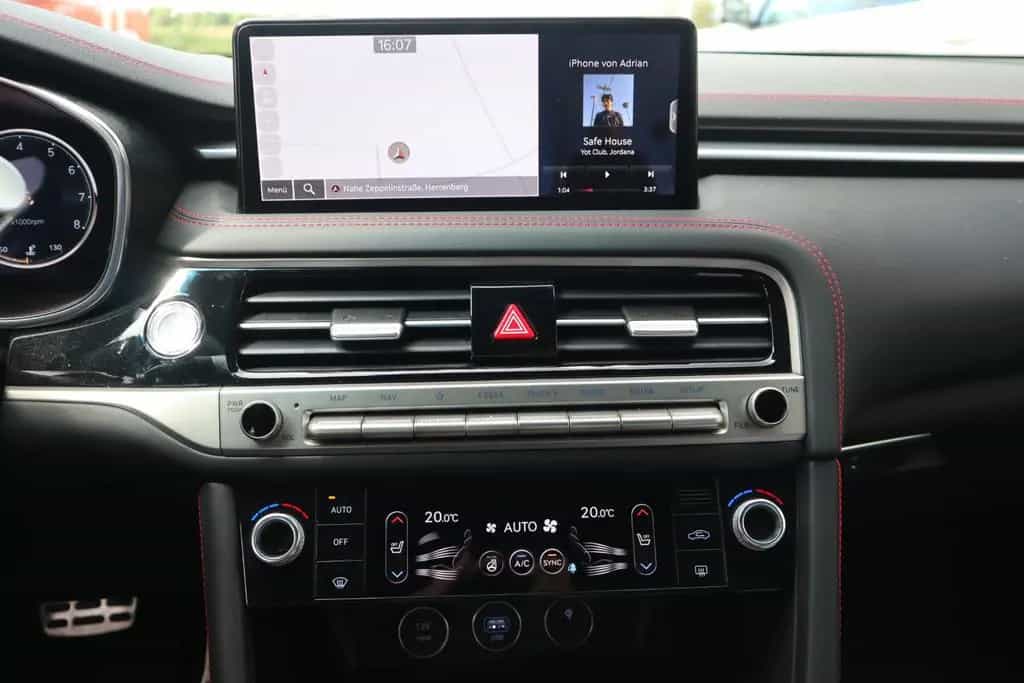 Genesis G70 Sport ACC/360°/SHZ/MEMORY/KEYLESS/EL.HECKKL/ 08/2024-photo-12