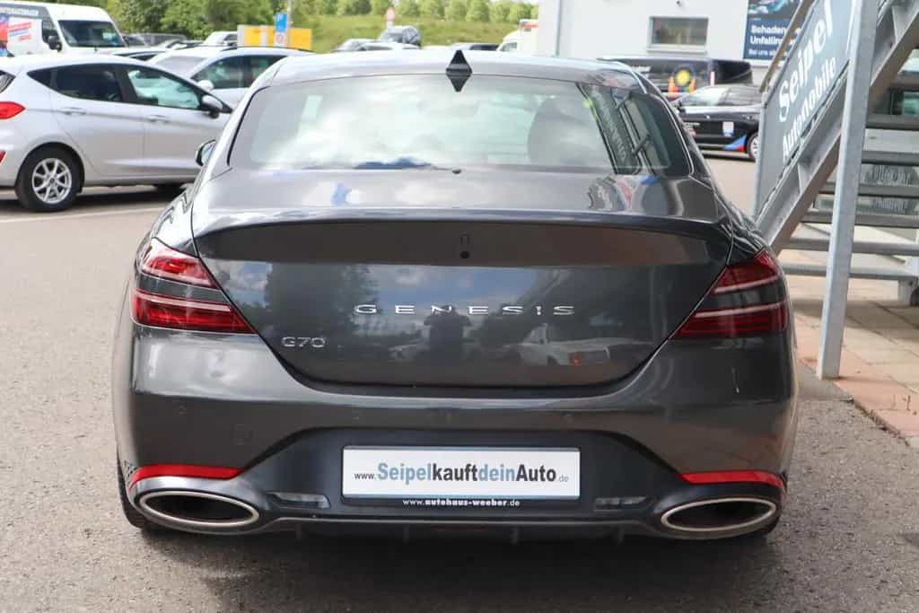 Genesis G70 Sport ACC/360°/SHZ/MEMORY/KEYLESS/EL.HECKKL/ 08/2024-photo-16