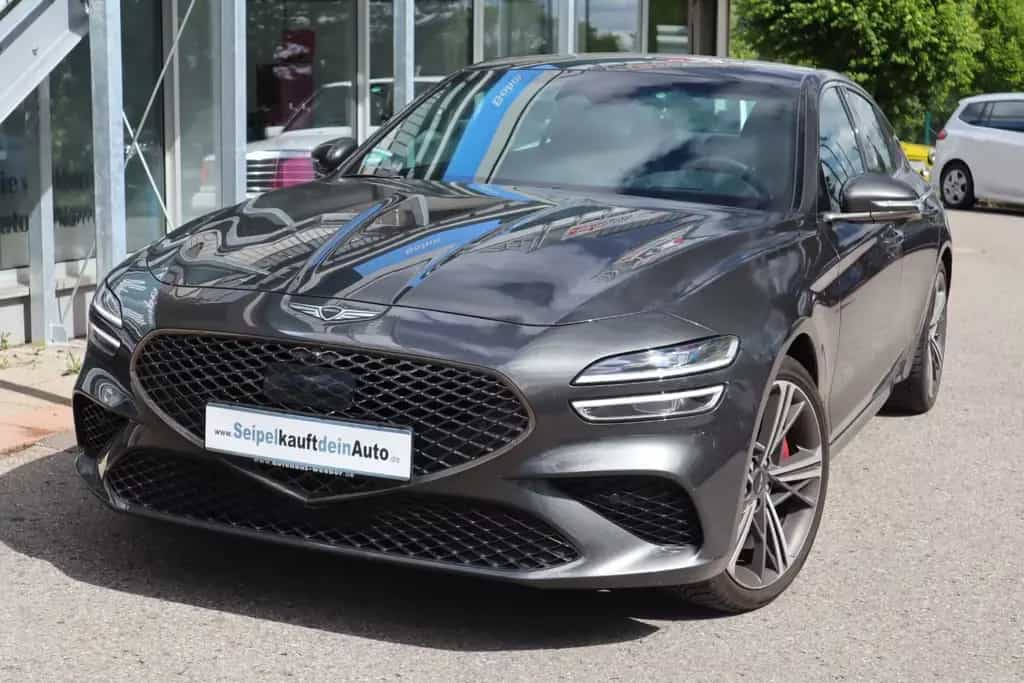 Genesis G70 Sport ACC/360°/SHZ/MEMORY/KEYLESS/EL.HECKKL/ 08/2024-photo-2