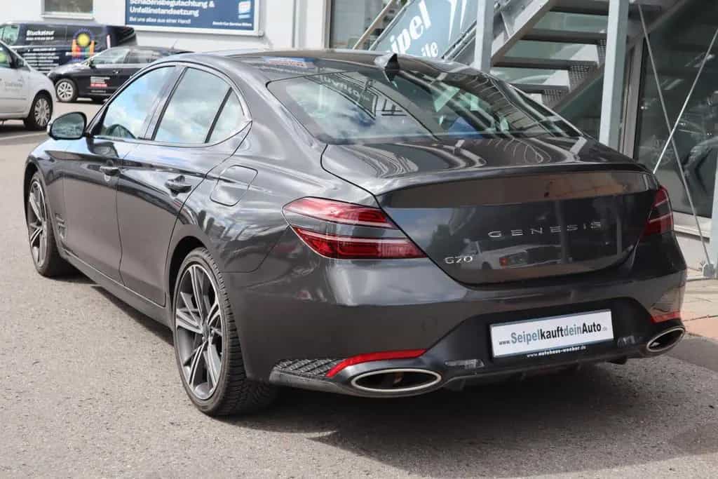 Genesis G70 Sport ACC/360°/SHZ/MEMORY/KEYLESS/EL.HECKKL/ 08/2024-photo-3