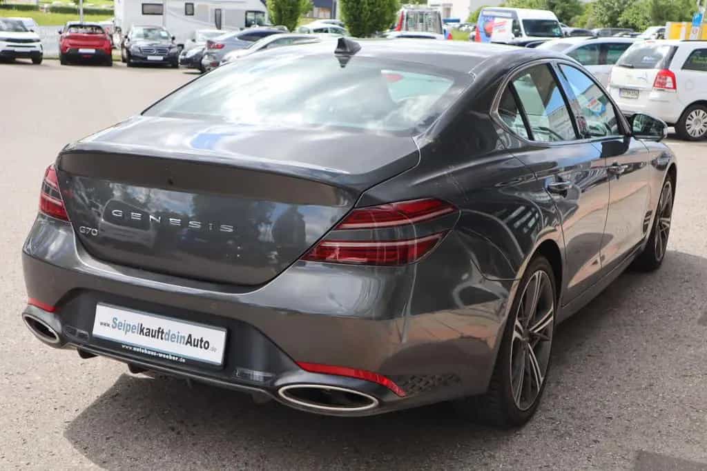 Genesis G70 Sport ACC/360°/SHZ/MEMORY/KEYLESS/EL.HECKKL/ 08/2024-photo-4