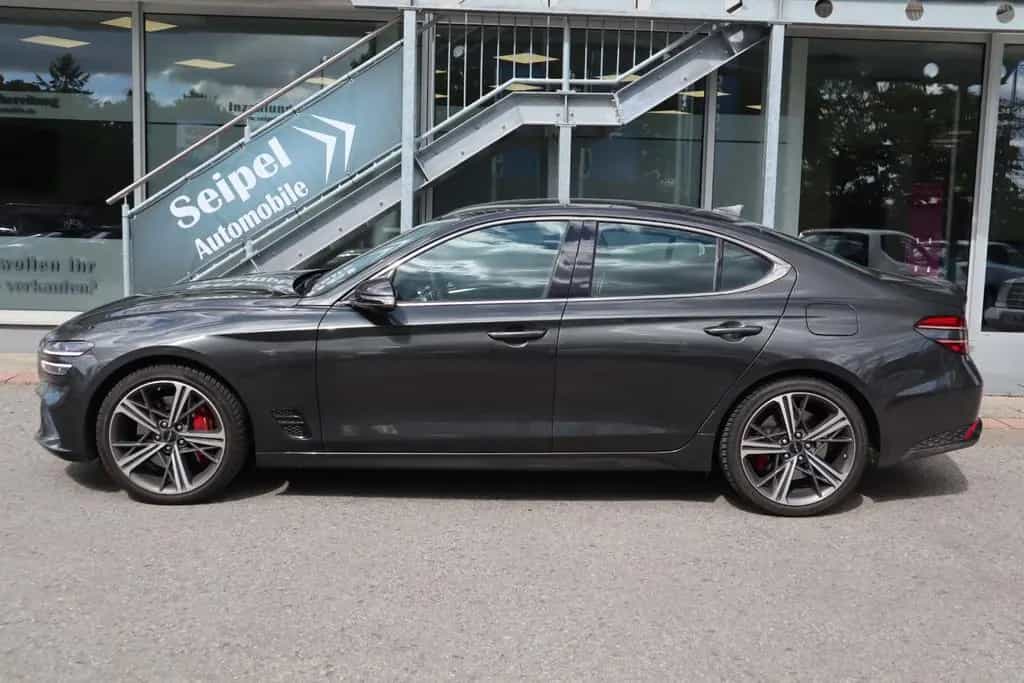 Genesis G70 Sport ACC/360°/SHZ/MEMORY/KEYLESS/EL.HECKKL/ 08/2024-photo-5