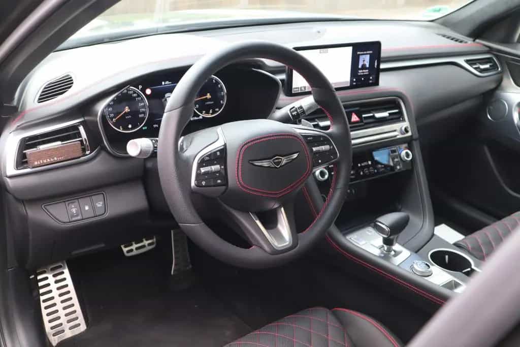 Genesis G70 Sport ACC/360°/SHZ/MEMORY/KEYLESS/EL.HECKKL/ 08/2024-photo-7