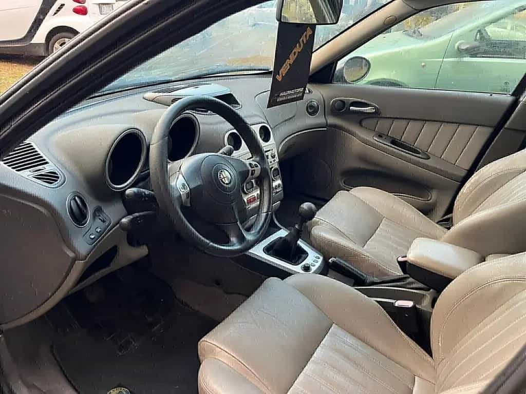 Alfa Romeo 156 ALFA ROMEO 156 1.9 JTD SPORTWAGON EXCLUSIVE 06/2005-photo-10