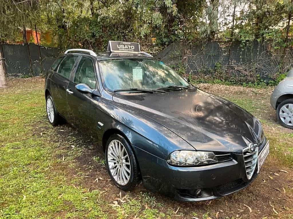 Alfa Romeo 156 ALFA ROMEO 156 1.9 JTD SPORTWAGON EXCLUSIVE 06/2005-photo-3