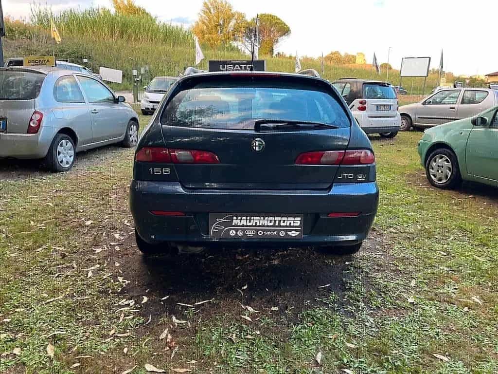 Alfa Romeo 156 ALFA ROMEO 156 1.9 JTD SPORTWAGON EXCLUSIVE 06/2005-photo-4
