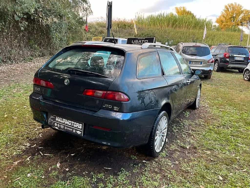 Alfa Romeo 156 ALFA ROMEO 156 1.9 JTD SPORTWAGON EXCLUSIVE 06/2005-photo-7